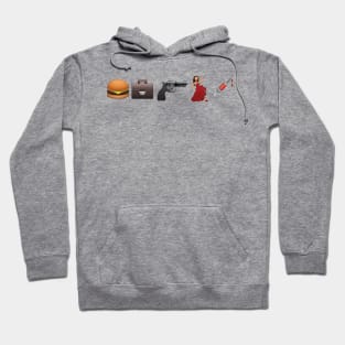 Emoji Pulp Fiction Hoodie